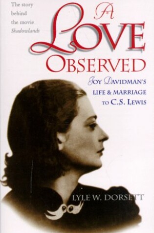 Cover of A Love Observed