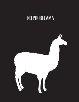 Book cover for No Probllama
