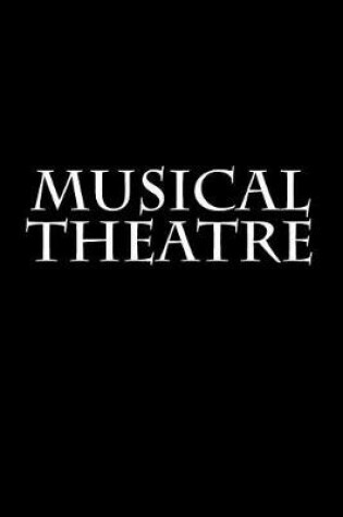 Cover of Musical Theatre