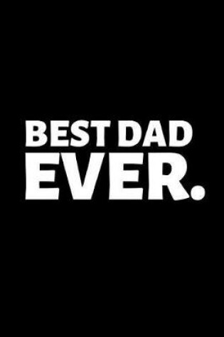 Cover of Best Dad Ever