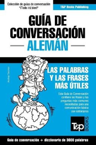 Cover of Guia de Conversacion Espanol-Aleman y vocabulario tematico de 3000 palabras