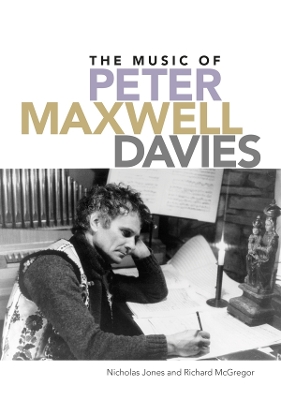 Book cover for The Music of Peter Maxwell Davies