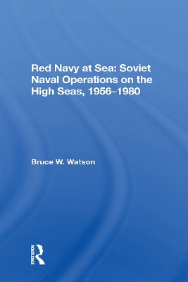 Book cover for Red Navy At Sea