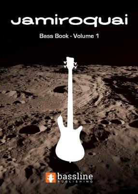 Book cover for The Jamiroquai Bass Book - Volume 1