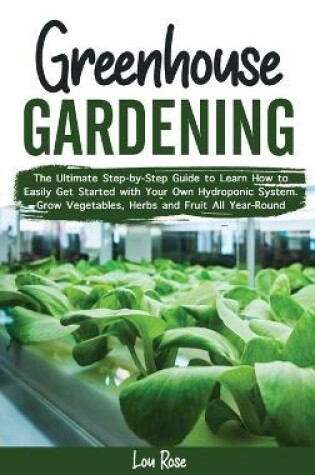 Cover of Greenhouse Gardening