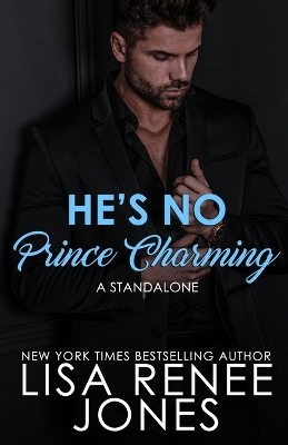 Book cover for He's No Prince Charming