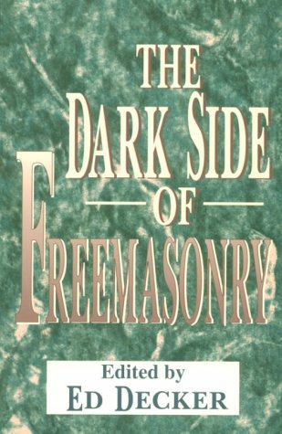 Book cover for The Dark Side of Freemasonry