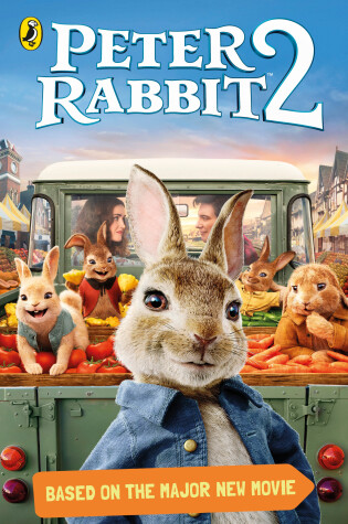 Cover of Peter Rabbit Movie 2 Novelisation