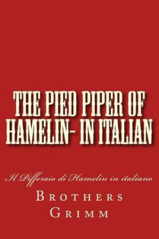 Cover of The Pied Piper of Hamelin- in Italian