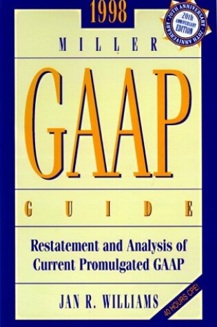 Cover of Williams Gaap Guide 1998