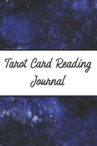 Cover of Tarot Card Reading Journal