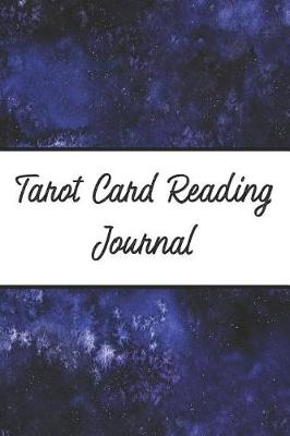 Book cover for Tarot Card Reading Journal