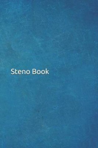 Cover of Steno Book
