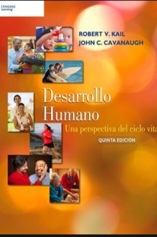Cover of Desarrollo Humano.Una Perspectiva Del Ciclo Vital