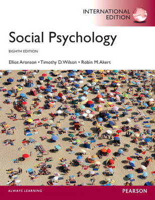 Book cover for Social Psychology, plus MyPsychLab with Pearson eText