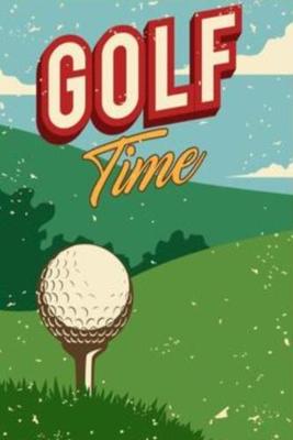 Book cover for Golf Time