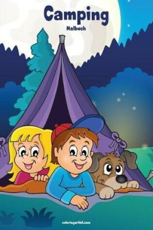 Cover of Camping-Malbuch 1