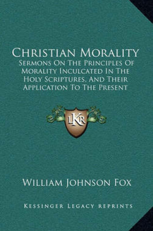 Cover of Christian Morality