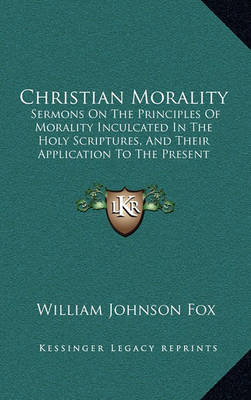 Book cover for Christian Morality