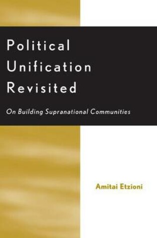 Cover of Political Unification Revisited