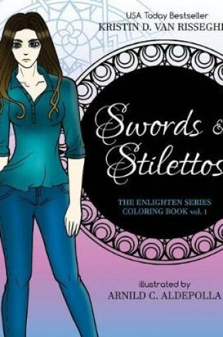Cover of Swords & Stilettos Coloring Book