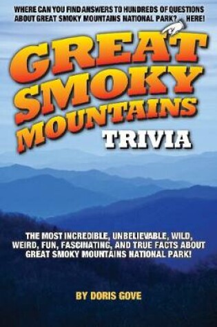 Cover of Great Smoky Mountains Trivia