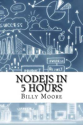 Book cover for Nodejs in 5 Hours