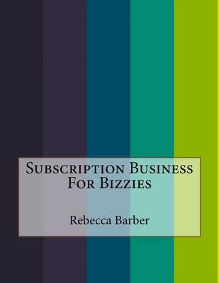 Book cover for Subscription Business for Bizzies