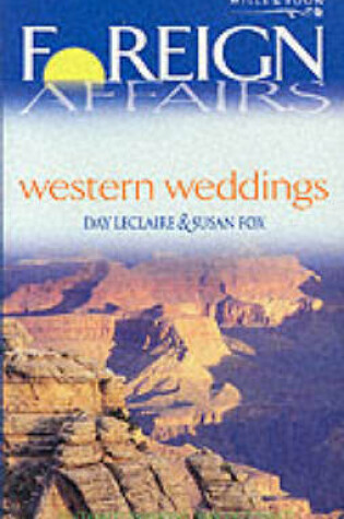 Cover of Western Weddings