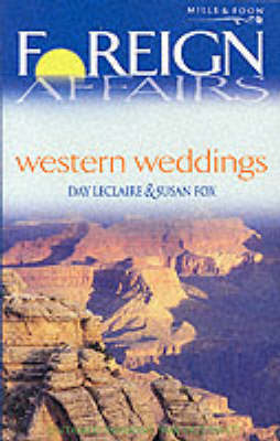 Book cover for Western Weddings