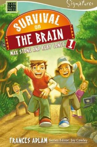 Cover of Survival on the Brain: Max Stone and Ruby Jones