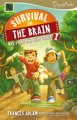 Cover of Survival on the Brain: Max Stone and Ruby Jones