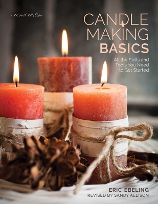 Book cover for Candle Making Basics