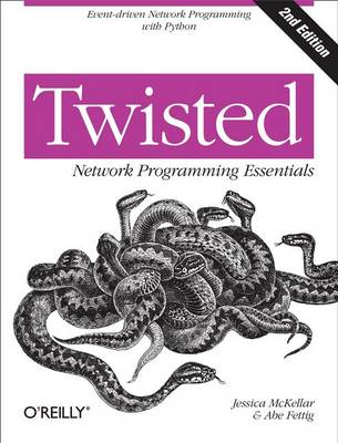 Book cover for Twisted Network Programming Essentials