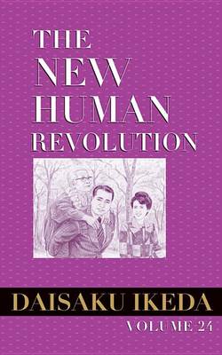 Book cover for The New Human Revolution, Vol. 24