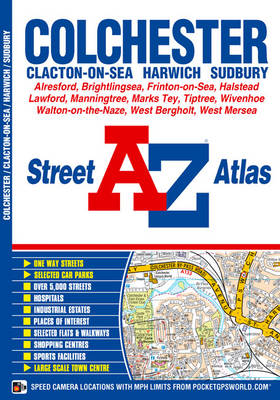 Cover of Colchester Street Atlas