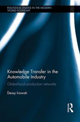 Cover of Knowledge Transfer in the Automobile Industry