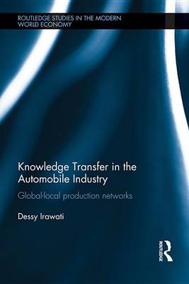 Cover of Knowledge Transfer in the Automobile Industry