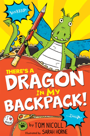 Cover of There's a Dragon in my Backpack!