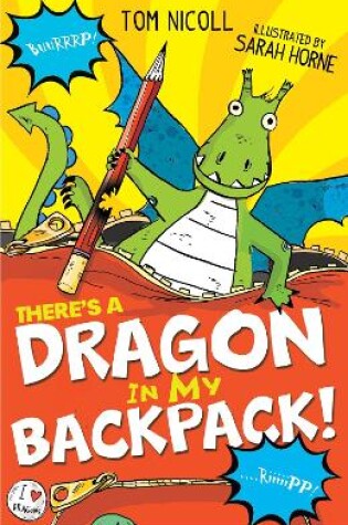 There's a Dragon in my Backpack!