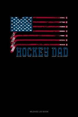 Book cover for Hockey Dad American Flag