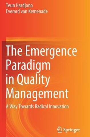 Cover of The Emergence Paradigm in Quality Management