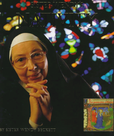 Book cover for Sister Wendy's Nativity