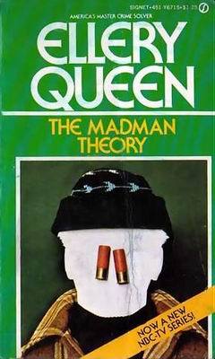 Book cover for The Madman Theory