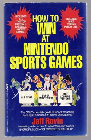 Book cover for How to Win Nintendo Sports