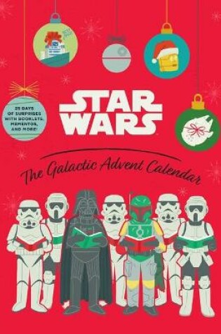 Cover of Star Wars: The Galactic Advent Calendar