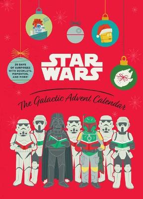 Book cover for Star Wars: The Galactic Advent Calendar