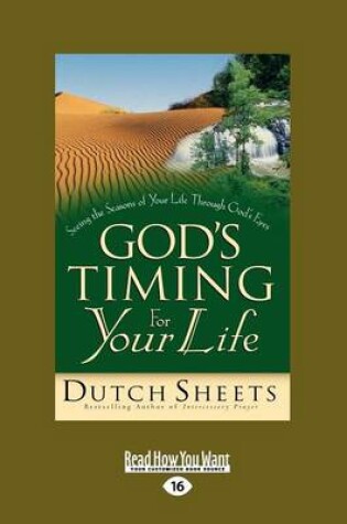 Cover of God'S Timing for Your Life