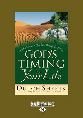 Book cover for God'S Timing for Your Life