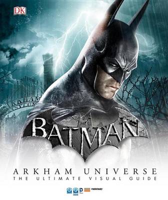 Book cover for Batman Arkham Universe